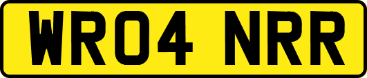WR04NRR