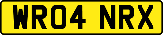 WR04NRX