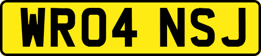 WR04NSJ