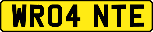 WR04NTE