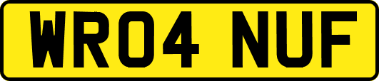 WR04NUF