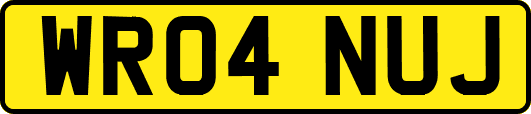WR04NUJ