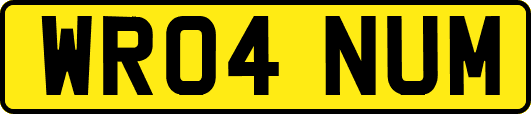 WR04NUM