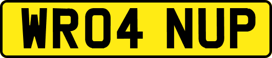 WR04NUP