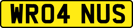 WR04NUS