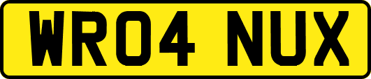 WR04NUX