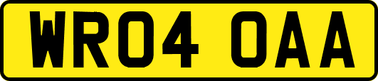 WR04OAA