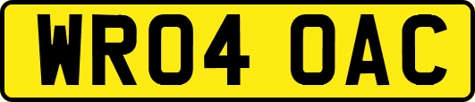 WR04OAC