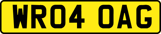WR04OAG