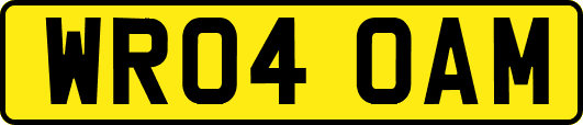 WR04OAM