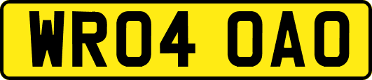 WR04OAO