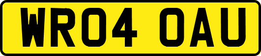 WR04OAU