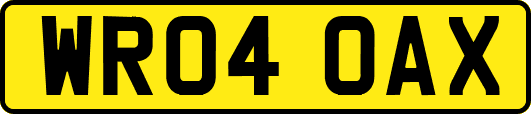 WR04OAX