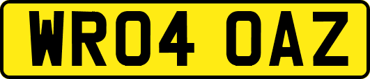 WR04OAZ