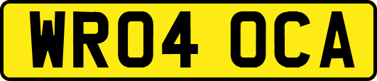 WR04OCA
