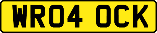 WR04OCK