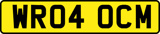 WR04OCM