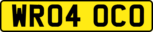 WR04OCO