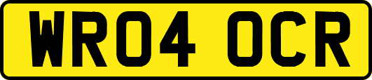 WR04OCR