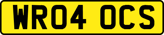 WR04OCS