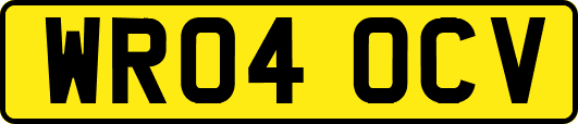 WR04OCV