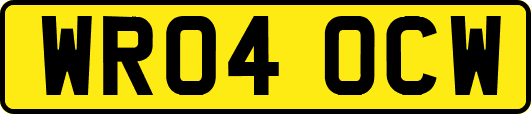 WR04OCW