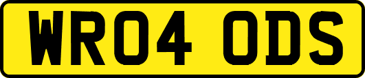 WR04ODS