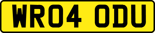 WR04ODU