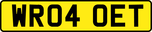 WR04OET