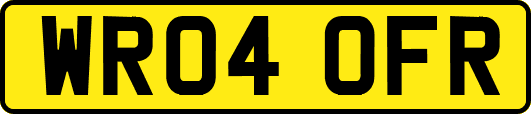 WR04OFR