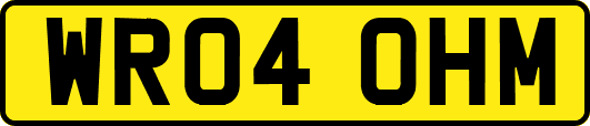 WR04OHM