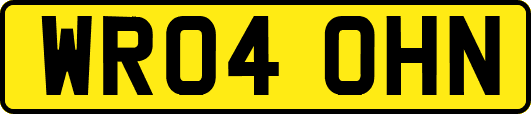 WR04OHN