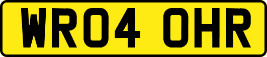 WR04OHR
