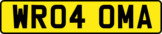 WR04OMA