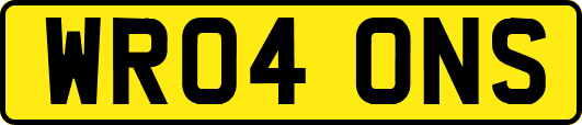 WR04ONS