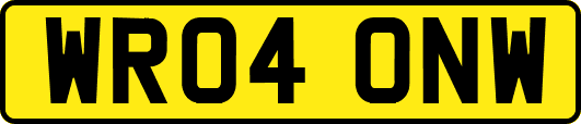 WR04ONW