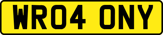 WR04ONY