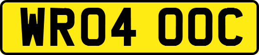 WR04OOC
