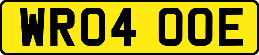 WR04OOE