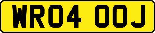 WR04OOJ