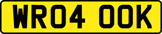 WR04OOK