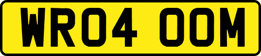 WR04OOM