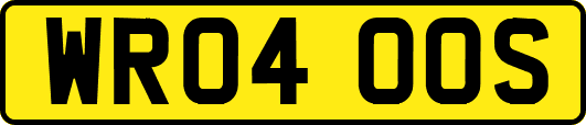 WR04OOS