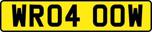 WR04OOW