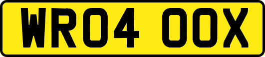 WR04OOX