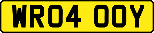 WR04OOY