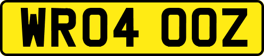 WR04OOZ
