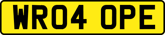 WR04OPE