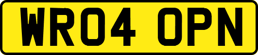 WR04OPN