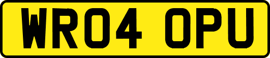 WR04OPU